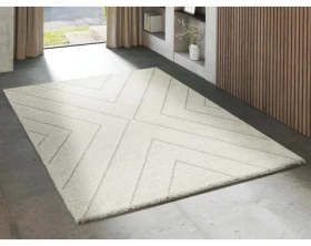 Koberec Ideal Shaggy 120x170 cm, krémový%