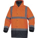 Pracovná mikina Delta Plus RUNWAY Farba: Oranžová, Veľkosť: S (RUNWAOMPT)