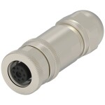 TE Connectivity T4110011081-000 guľatý konektor DIN, 1 ks; T4110011081-000