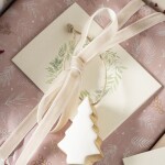 Ib Laursen Zamatová stuha Fog 10 m