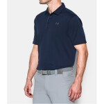 Pánske tréningové polo tričko 1290140-410 Dark blue - Under Armour XL tmavě modrá