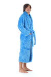 Pánsky župan Jack extra nadmer nadmer Sky Blue nadměr 3XL