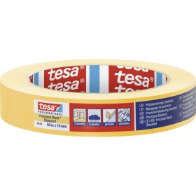 Tesa PRECISION STANDARD 04344-00004-00 krepová lepiaca páska Precízny krep® žltá (d x š) 50 m x 19 mm 1 ks; 04344-00004-00