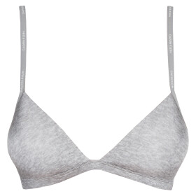 Dámska trojuholníková podprsenka s ľahkou podšívkou QF4693E - Calvin Klein S