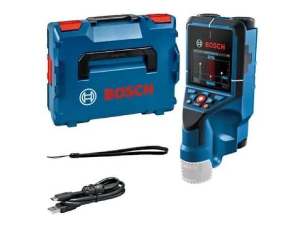 BOSCH D-tect 200 C Professional / Detektor / hĺbka: 200 mm / IP 5X / Bez Aku a nabíjačky (0601081608)