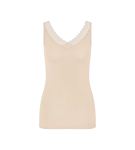 FEEL OF MODAL - Tielko z modalu TENCEL™ s recyklovanou čipkou Triumph CREAMY DREAM M