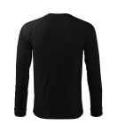 Tričko Street LS unisex čierne M