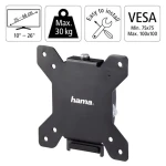 HAMA nástenný držiak TV / Naklápací / 100x100 / až 30 kg