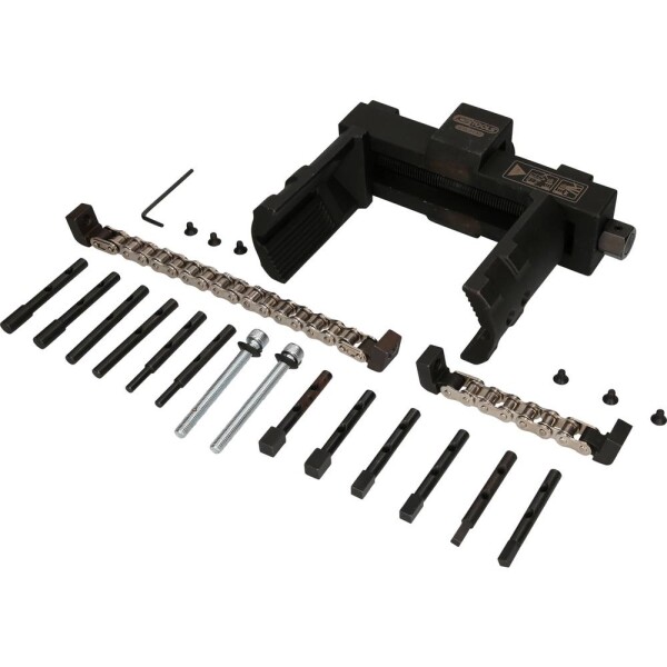 Sada vario matíc a hlavových kľúčov, 14 ks KS Tools 450.0190; 450.0190