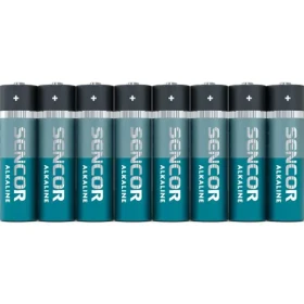 Sencor SBA LR6 8S Alkalická batéria AA (8ks) (8590669340606)