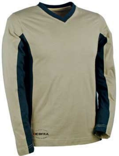 Pracovné tričko COFRA MADEIRA khaki M+ (CAMADEIRA_00_M-B)