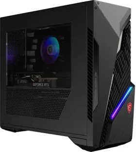 MSI MAG Infinite S3 14NUD5-1446EU čierna / Intel i5-14400F / 16GB / 1TB PCIe SSD / RTX 4060 Ti 16GB / WiFi / W11H (MAG Infinite S3 14NUD5-1446EU)