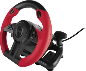 Speed Link SL-450500-BK TRAILBLAZER čierna / Volant / PS3 / PS4 / Xbox One / Switch / pedále / vibrácie