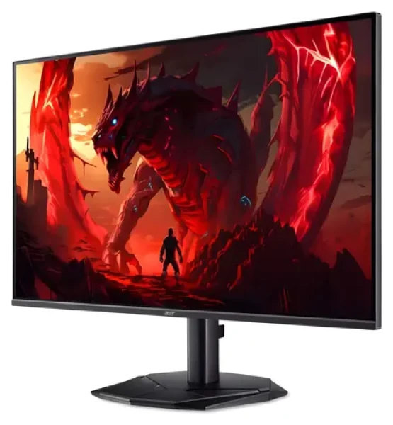 27" Acer Nitro KG270 W5bmiipx čierna / Monitor / IPS / FHD / 260Hz / 1ms / FreeSync Premium / HDMI+DP (UM.HX0EE.506)