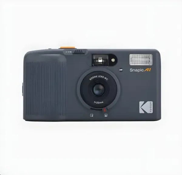 Kodak Snapic A1 Rhino Grey / Fotoaparát na film / 25mm objektív / 35mm film / blesk (RK0501)