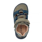 Chlapčenské barefoot sandále PROTETIKA KENDY KHAKI hnedé - 31