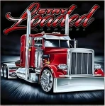 Norimpex Diamantové maľovanie Americký červený truck
