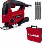 Einhell Einhell jigsaw TC-JS 80/1 kit (red/black, 550 watts, incl. case & accessories)