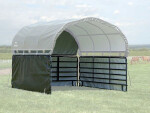 Bočná plachta na prístrešok – Bočnice ShelterLogic 3,7 × 3,7 m