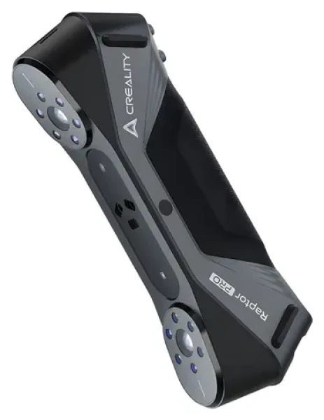 Creality CR-Scan Raptor Pro / 3D skener / 60fps / presnosť 0,02 mm / rozlíšenie 0,05-2 mm / USB-C (4008050057)