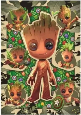 Clementoni 25051 Puzzle Groot 104 dielikov