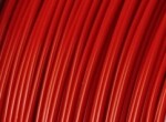 ABS filament červený 2,85 mm Fiberlogy 850 g