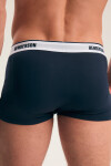 PÁNSKE BOXERKY FREE, 2 KS V BALENÍ 46099 AW26 FIALOVÁ–TMAVĚ MODRÁ M