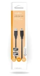 Nedis USB 2.0 kábel čierna / Kábel USB / USB-A - Mini-B / 480 Mbps / 1 m (CCGB60300BK10)