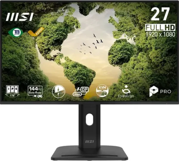 27" MSI PRE MP275PHGN E14 čierna / Monitor / IPS / FHD / 144Hz / HDMI+DP / VESA (PRO MP275PHGN E14)