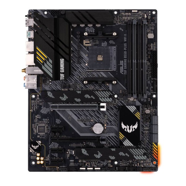 Asus TUF GAMING B550 - PLUS WIFI II / AMD B550 / DDR4 / SATA III RAID / USB / 2.5 GLAN / Wi-Fi / M.2 / sc. AM4 / ATX (90MB19U0-M0EAY0)