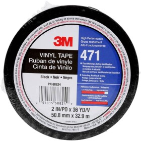 3M 471S50IW PVC tape čierna (d x š) 33 m x 50 mm 1 ks; 471S50IW