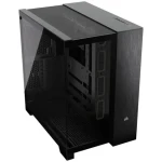 Corsair 6500X čierna / ATX / 4X USB-A 3.1 / 1x USB-C 3.2 / Aluminum / bez zdroja / priehľadná bočnica (CC-9011283-WW)