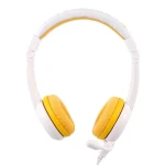 BuddyPhones School - žltá / Detské slúchadlá s mikrofónom / 3.5 mm jack / 1.4 m (BP-SCHOOLP-YELLOW)