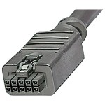 Molex zástrčkový konektor na kábel Počet pólov 10 2451301050 1 ks Bulk; 2451301050