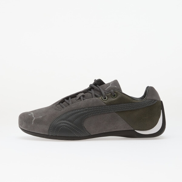 Tenisky Puma Future Cat Shadow Grey/ Loden Green EUR 43