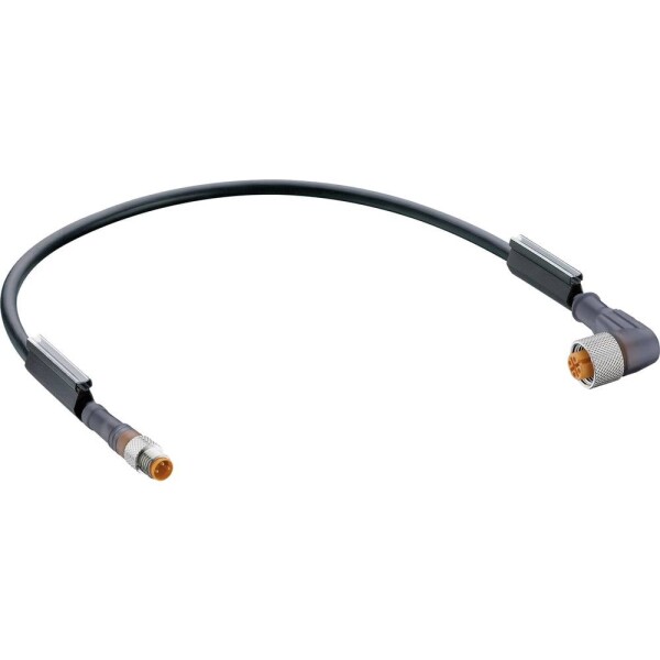 Belden RST 4-RKWT/LED P 4-225/0,6M upravený zástrčkový konektor pre senzory - aktory, 11867-1, piny: 4, 0.60 m, 1 ks; 11867-1