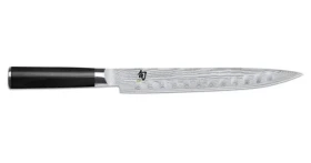 KAI SHUN CLASSIC DM-0720 / Nôž na plátkovanie s dutými výbrusmi / 23 cm / VG-MAX oceľ / Damaškové opláštenie (DM-0720)