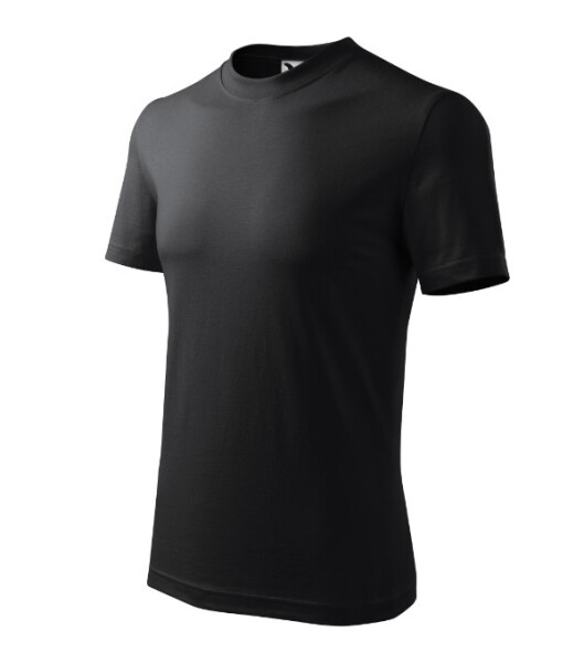 Ťažké unisex tričko ebony gray 3XL