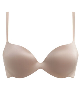 Dámska push-up podprsenka DIM COMFORT PUSH UP BRA - DIM - nude 85 B