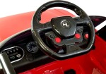 Mamido Detské elektrické autíčko Land Rapid Racer červené