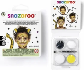 SNAZAROO Mini sada maľovanie na tvár Tiger