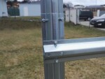 Oblúkový polykarbonátový skleník Gardentec Classic (4 × 3 m)