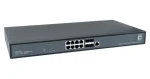 LevelOne XEL-1291 / Switch / 8x 10G RJ45 / 4X 10G SFP+ / Managed L3 / 19" (XEL-1291)