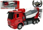 RASTAR RASTAR Auto na diaľkové ovládanie R / C Mercedes Arocs 1:14 červené