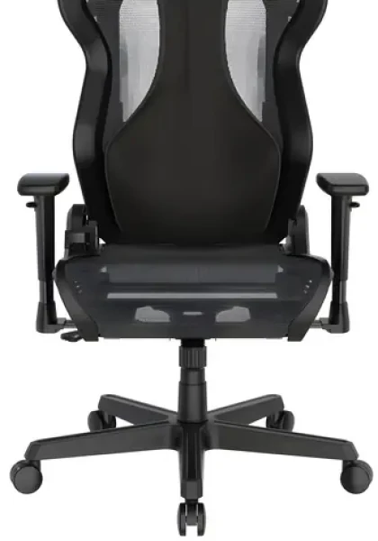 DXRacer AIR čierna / Herná stolička / 155-182 cm / sieťovina / 125 kg / 4D-Područky