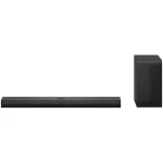 LG S70TY čierna / Soundbar 3.1 / výkon 400W / bezdrôtový subwoofer / Bluetooth / USB / HDMI (S70TY.AEUSLLK)