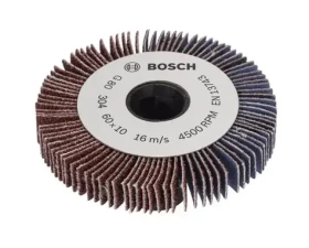 BOSCH 1600A0014Y / Lamelový brúsny kotúč / Zrnitosť 80 / 62x10 mm (1600A0014Y)