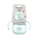 Tommee Tippee Transition netečúci hrnček s hubičkou 150 ml 4m+ modrá (447940-T)