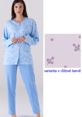Dámske pyžamo KARELPIU KC6002 XXL Růžová