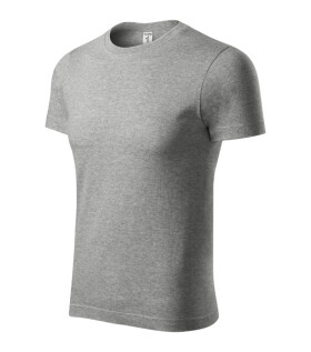 Unisex tričko Peak tmavo šedé XL